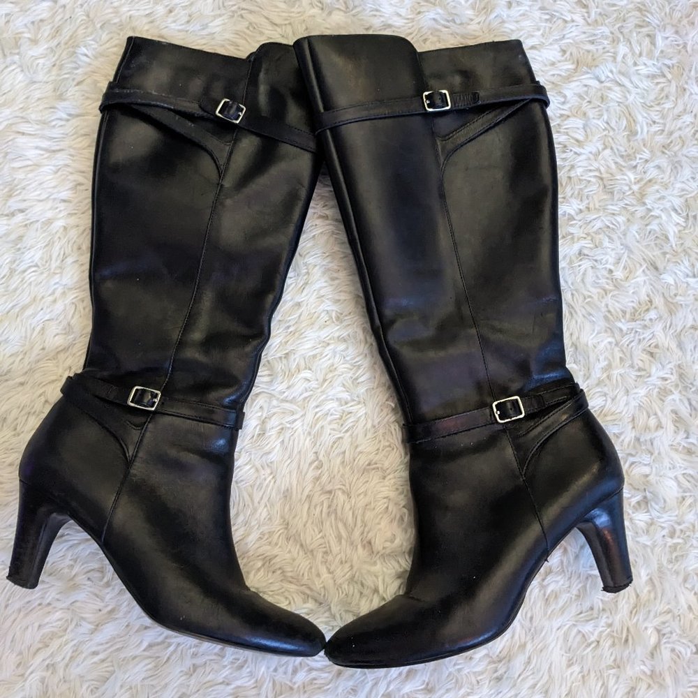 RALPH LAUREN Sabeen Dress Boots - size 8